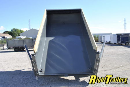 New 2026 7X14 Watchdog Dump Trailer