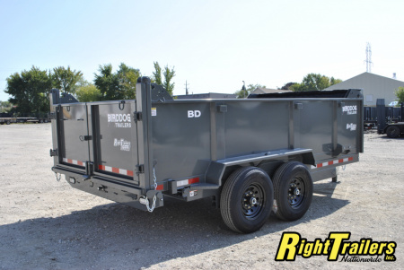 New 2026 7X14 Watchdog Dump Trailer