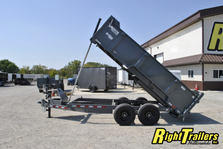 New 2026 7X14 Watchdog Dump Trailer