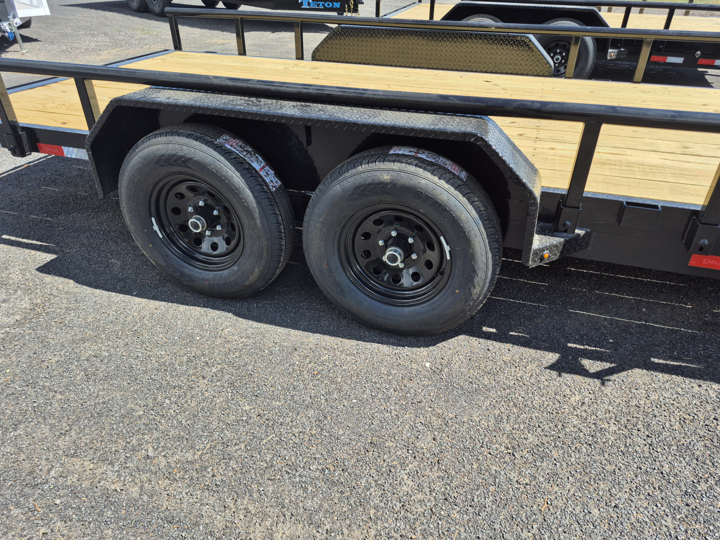 New 2026 Delco Tandem Axle Car Hauler/12,000 GVWR/83"X18'