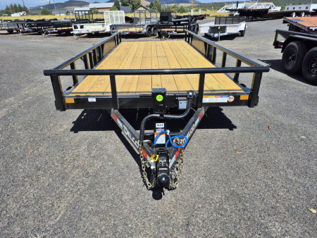 New 2026 Delco Tandem Axle Car Hauler/12,000 GVWR/83"X18'