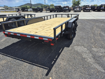 New 2026 Delco Tandem Axle Car Hauler/12,000 GVWR/83"X18'