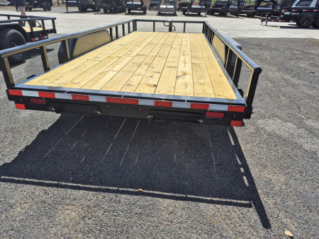 New 2026 Delco Tandem Axle Car Hauler/12,000 GVWR/83"X18'