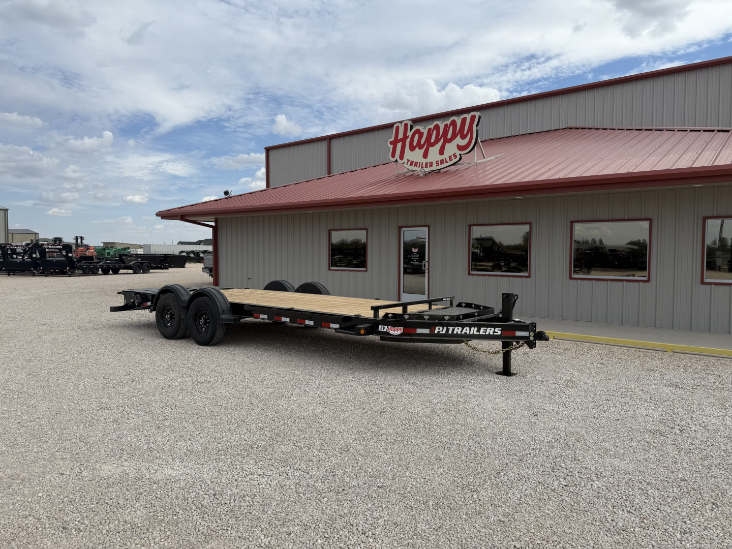 New 2026 PJ 83"x20' I-Beam Equipment Trailer – EV