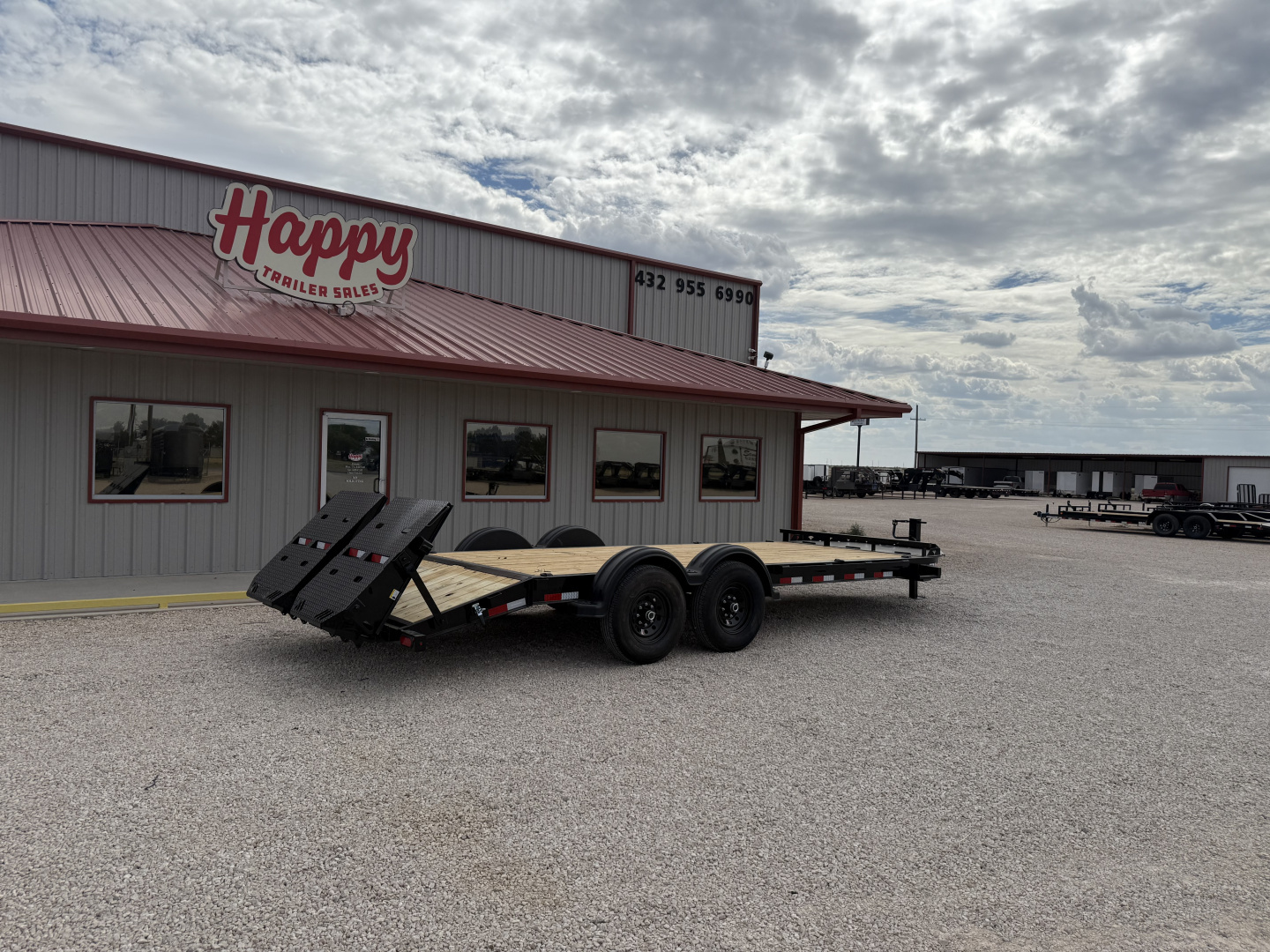 New 2026 PJ 83"x20' I-Beam Equipment Trailer – EV