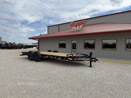 New 2026 PJ 83"x20' I-Beam Equipment Trailer – EV