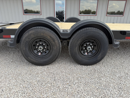 New 2026 PJ 83"x20' I-Beam Equipment Trailer – EV