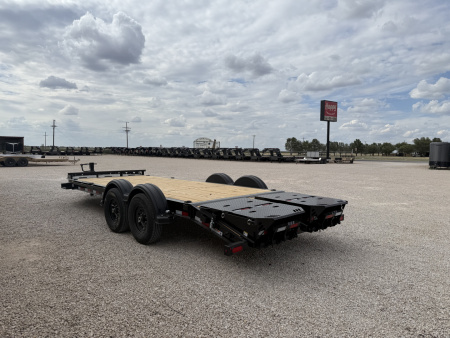 New 2026 PJ 83"x20' I-Beam Equipment Trailer – EV