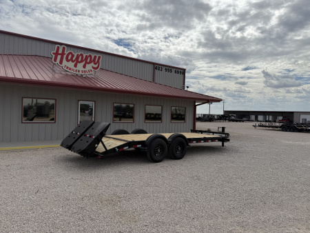 New 2026 PJ 83"x20' I-Beam Equipment Trailer – EV