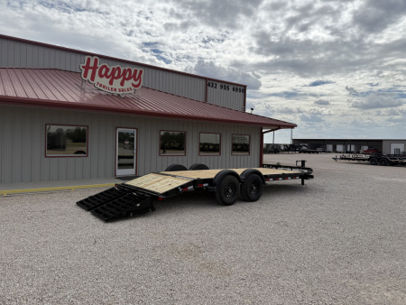 New 2026 PJ 83"x20' I-Beam Equipment Trailer – EV