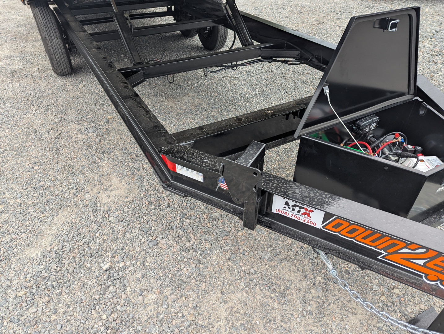 New 2026 Down 2 Earth Trailers 22ft Deckover Tilt Trailer