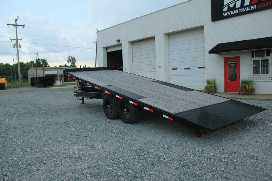 New 2026 Down 2 Earth Trailers 22ft Deckover Tilt Trailer