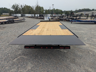 New 2026 Down 2 Earth Trailers 22ft Deckover Tilt Trailer