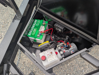 New 2026 Down 2 Earth Trailers 22ft Deckover Tilt Trailer