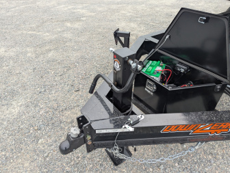 New 2026 Down 2 Earth Trailers 22ft Deckover Tilt Trailer