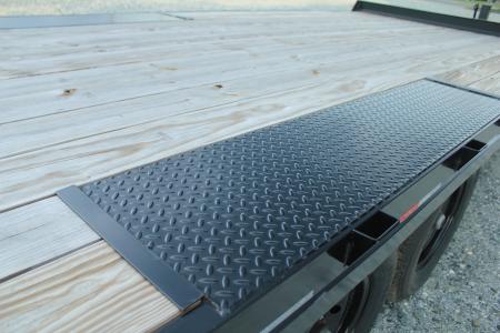 New 2026 Down 2 Earth Trailers 22ft Deckover Tilt Trailer