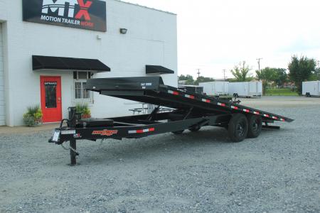 New 2026 Down 2 Earth Trailers 22ft Deckover Tilt Trailer