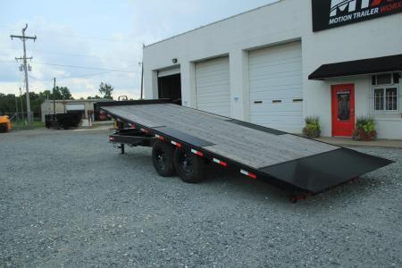 New 2026 Down 2 Earth Trailers 22ft Deckover Tilt Trailer