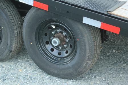 New 2026 Down 2 Earth Trailers 22ft Deckover Tilt Trailer