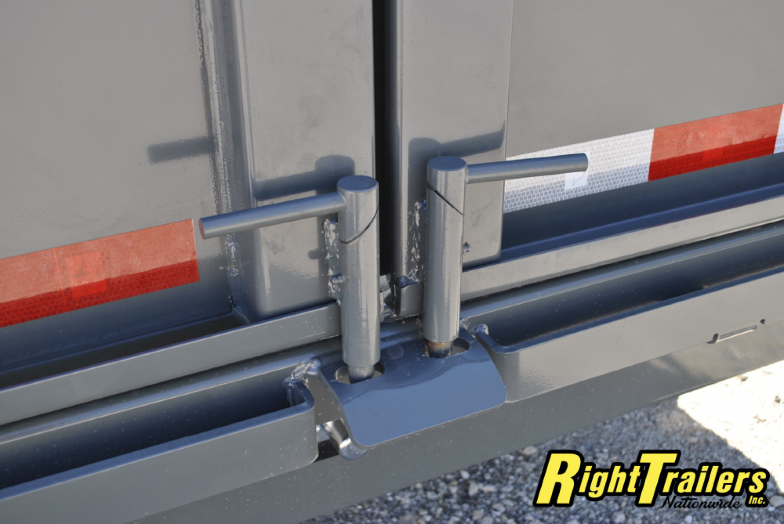 New 2026 7X14 Watchdog Dump Trailer