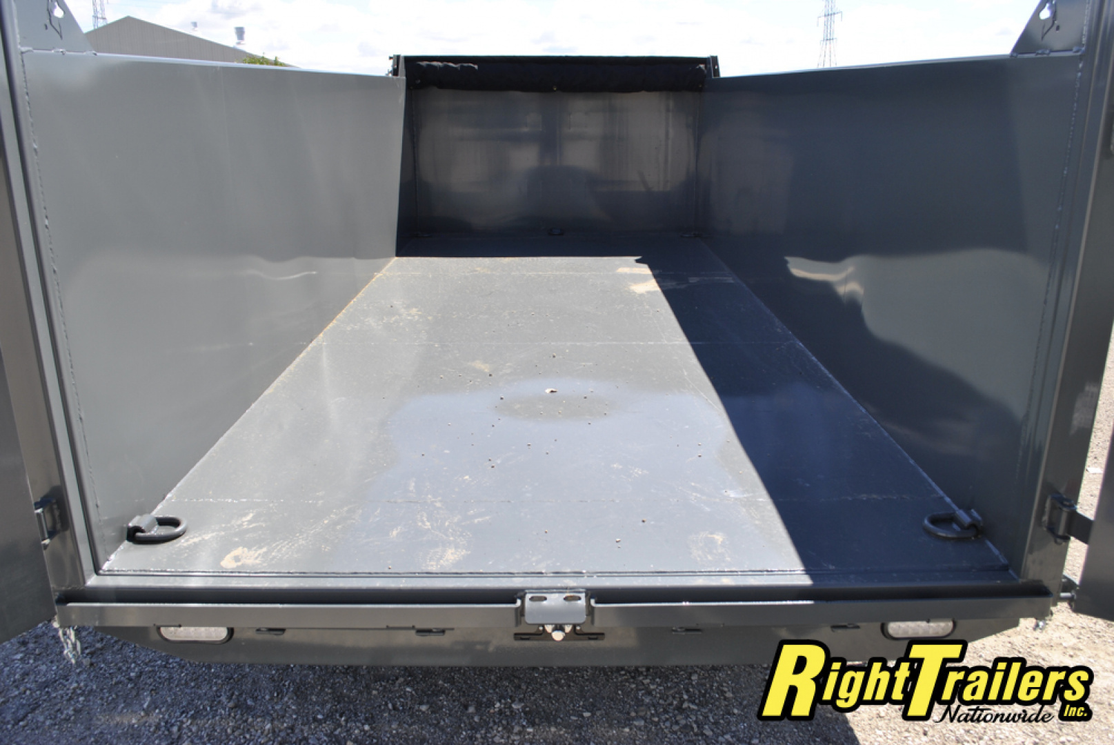 New 2026 7X14 Watchdog Dump Trailer