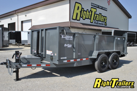 New 2026 7X14 Watchdog Dump Trailer