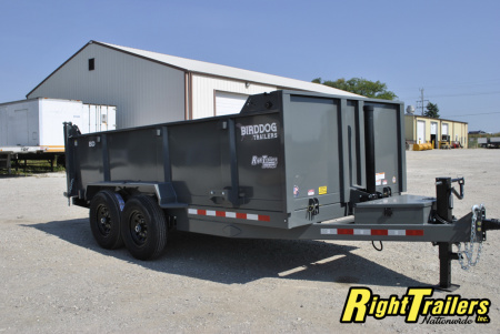 New 2026 7X14 Watchdog Dump Trailer