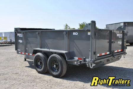 New 2026 7X14 Watchdog Dump Trailer