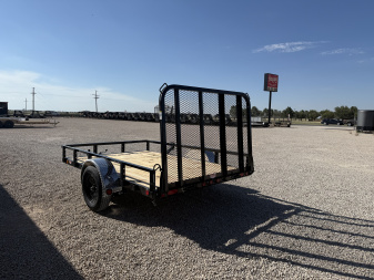 New 2026 PJ 77"x10' Single Axle Utility Trailer - U7