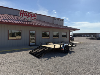 New 2026 PJ 77"x10' Single Axle Utility Trailer - U7