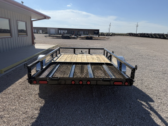 New 2026 PJ 77"x10' Single Axle Utility Trailer - U7