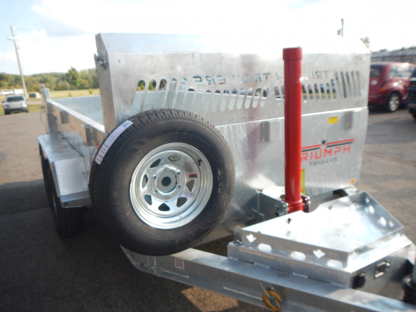 New 2026 Triumph Trailers GD5- 6 X 12 Dump Trailer