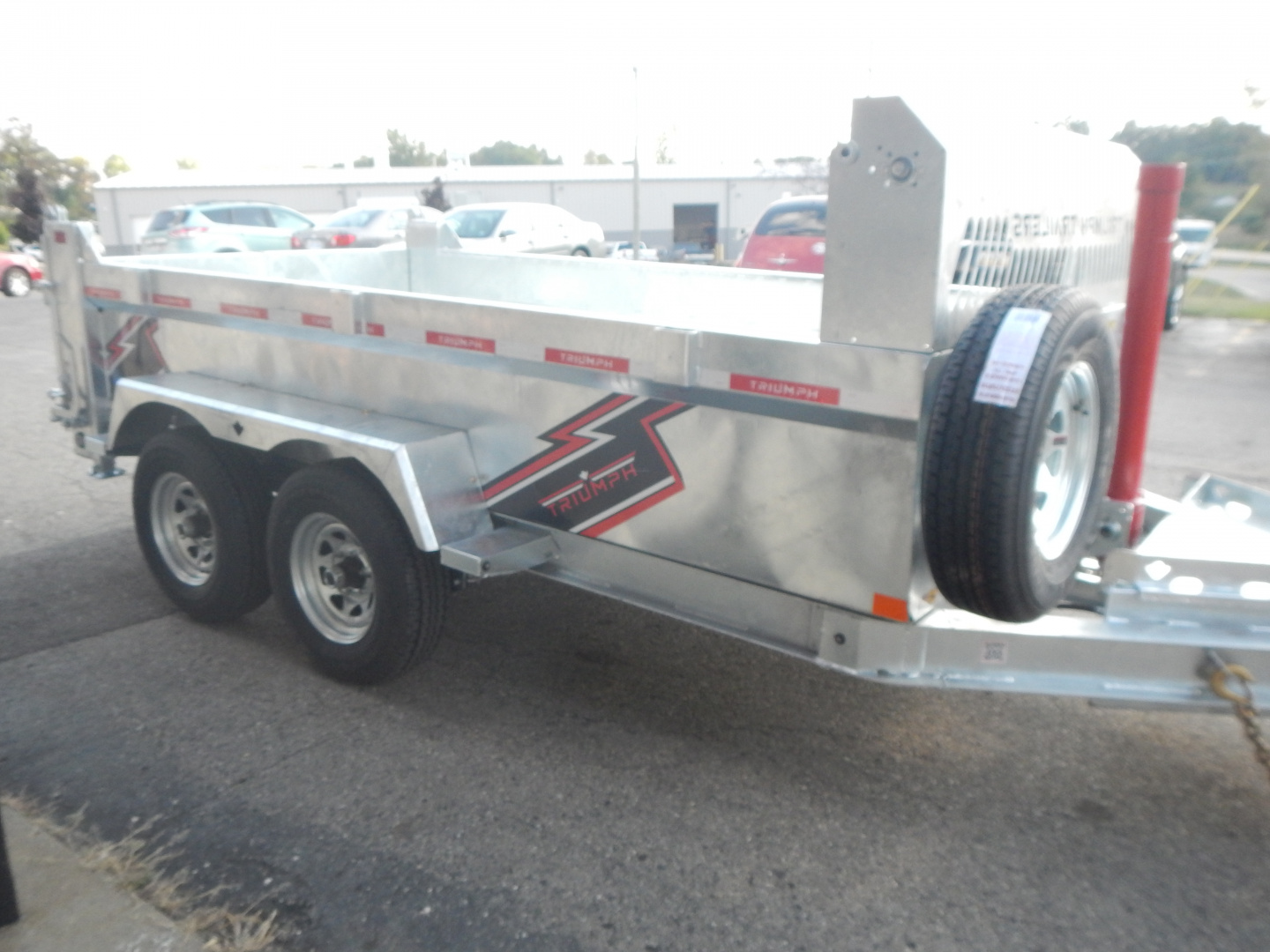 New 2026 Triumph Trailers GD5- 6 X 12 Dump Trailer