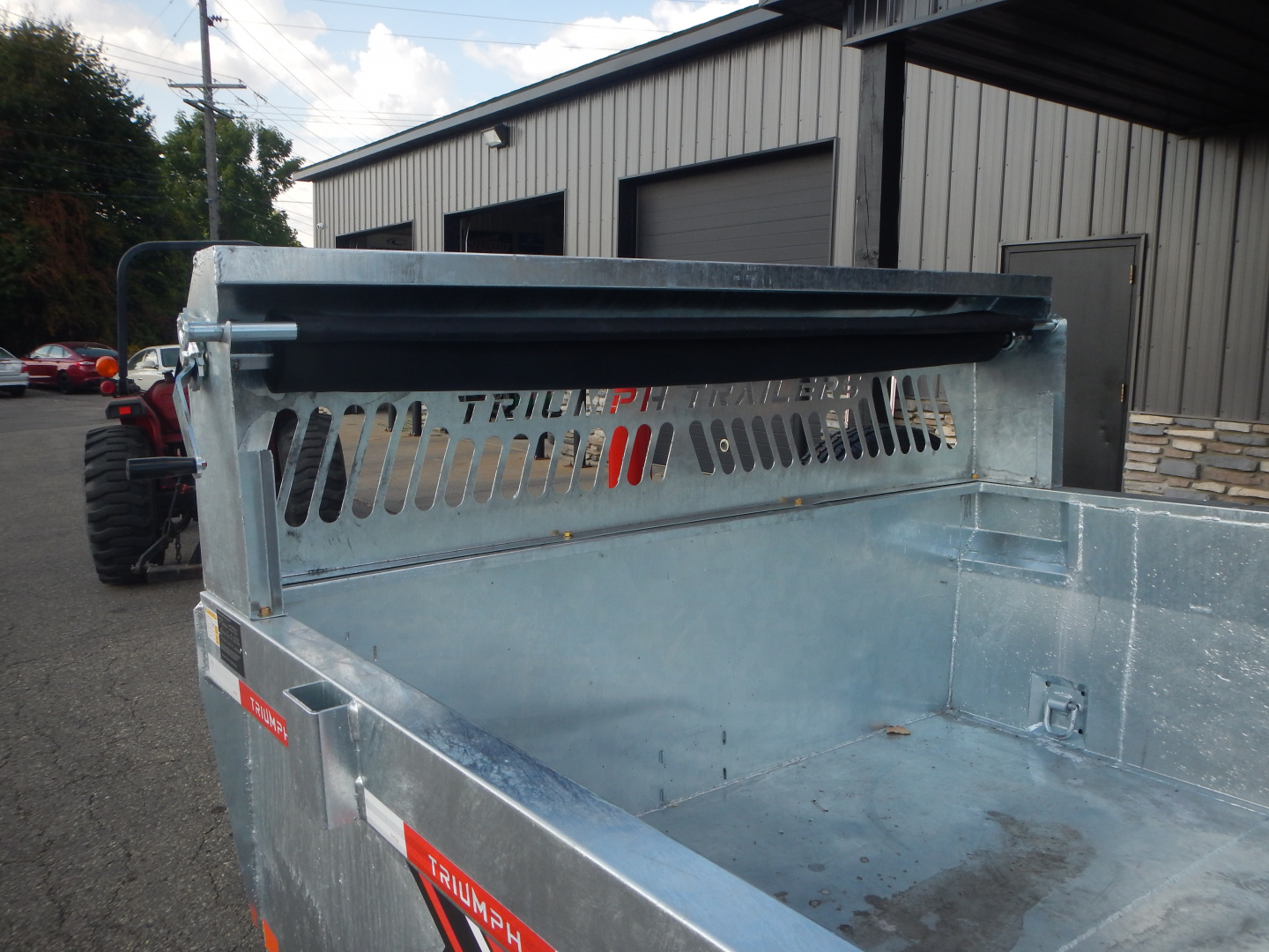 New 2026 Triumph Trailers GD5- 6 X 12 Dump Trailer