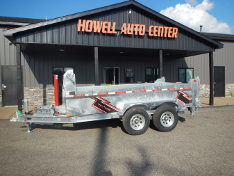 New 2026 Triumph Trailers GD5- 6 X 12 Dump Trailer