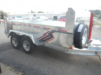 New 2026 Triumph Trailers GD5- 6 X 12 Dump Trailer
