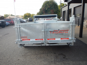 New 2026 Triumph Trailers GD5- 6 X 12 Dump Trailer