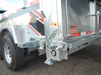 New 2026 Triumph Trailers GD5- 6 X 12 Dump Trailer