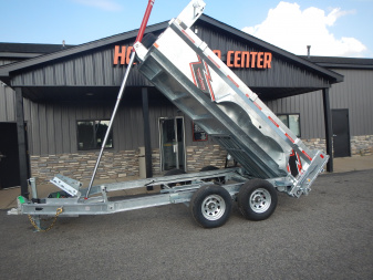 New 2026 Triumph Trailers GD5- 6 X 12 Dump Trailer