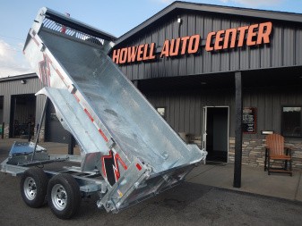 New 2026 Triumph Trailers GD5- 6 X 12 Dump Trailer
