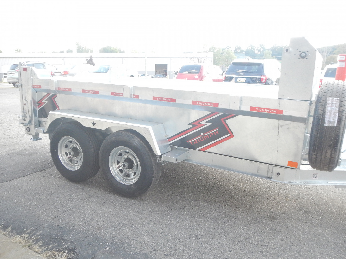 New 2026 Triumph Trailers GD5 6 X 12 Dump Trailer