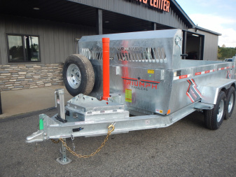 New 2026 Triumph Trailers GD5 6 X 12 Dump Trailer