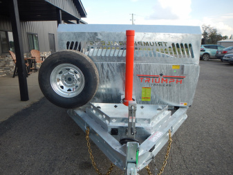 New 2026 Triumph Trailers GD5 6 X 12 Dump Trailer