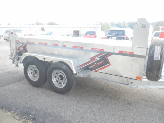 New 2026 Triumph Trailers GD5 6 X 12 Dump Trailer