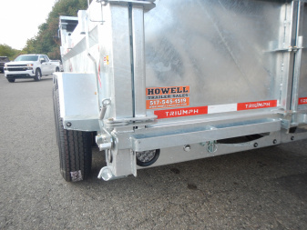 New 2026 Triumph Trailers GD5 6 X 12 Dump Trailer