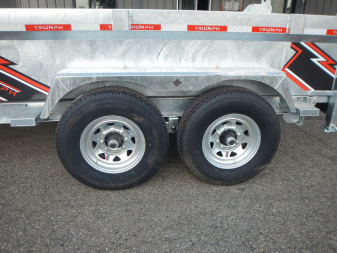 New 2026 Triumph Trailers GD5 6 X 12 Dump Trailer