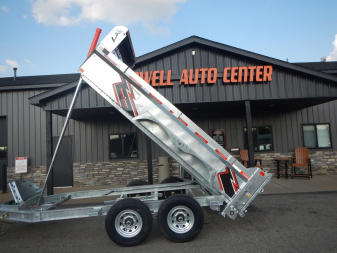 New 2026 Triumph Trailers GD5 6 X 12 Dump Trailer