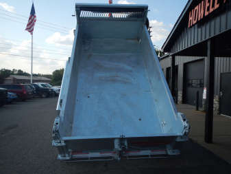 New 2026 Triumph Trailers GD5 6 X 12 Dump Trailer