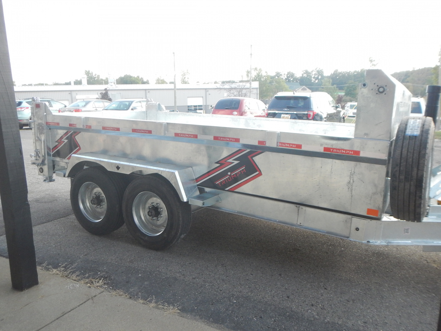 New 2026 Triumph Trailers GD7 82" X 14' 16K # Dump Trailer