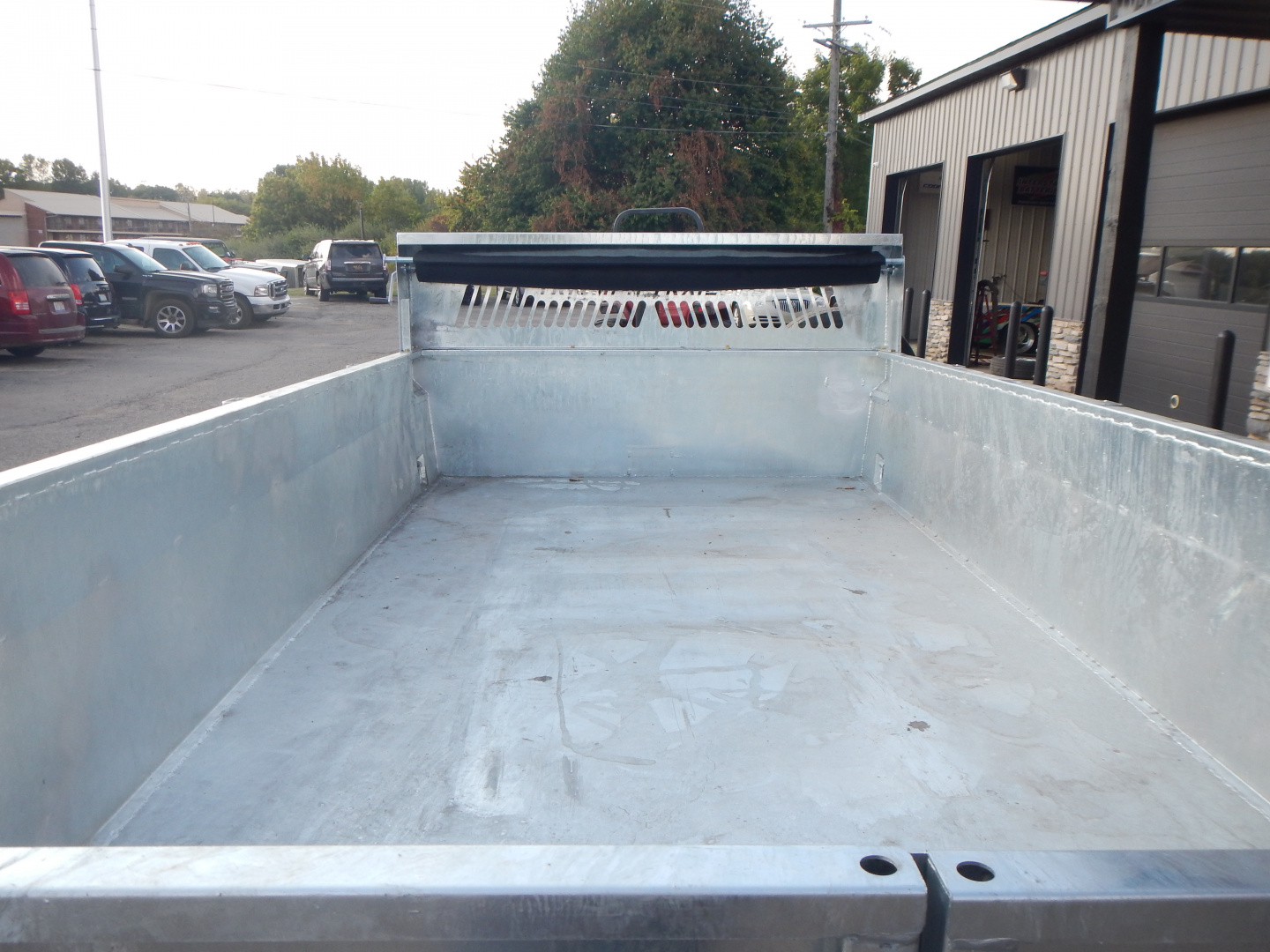 New 2026 Triumph Trailers GD7 82" X 14' 16K # Dump Trailer